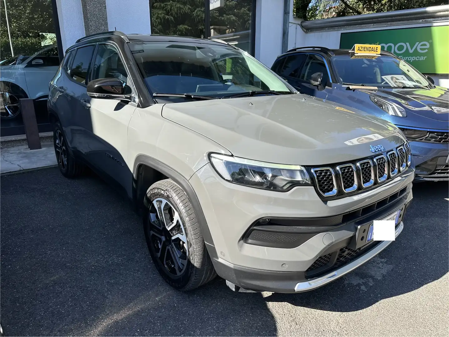 Jeep Compass II 2021 1.3 turbo t4 phev Limited 4xe auto Grigio - 1