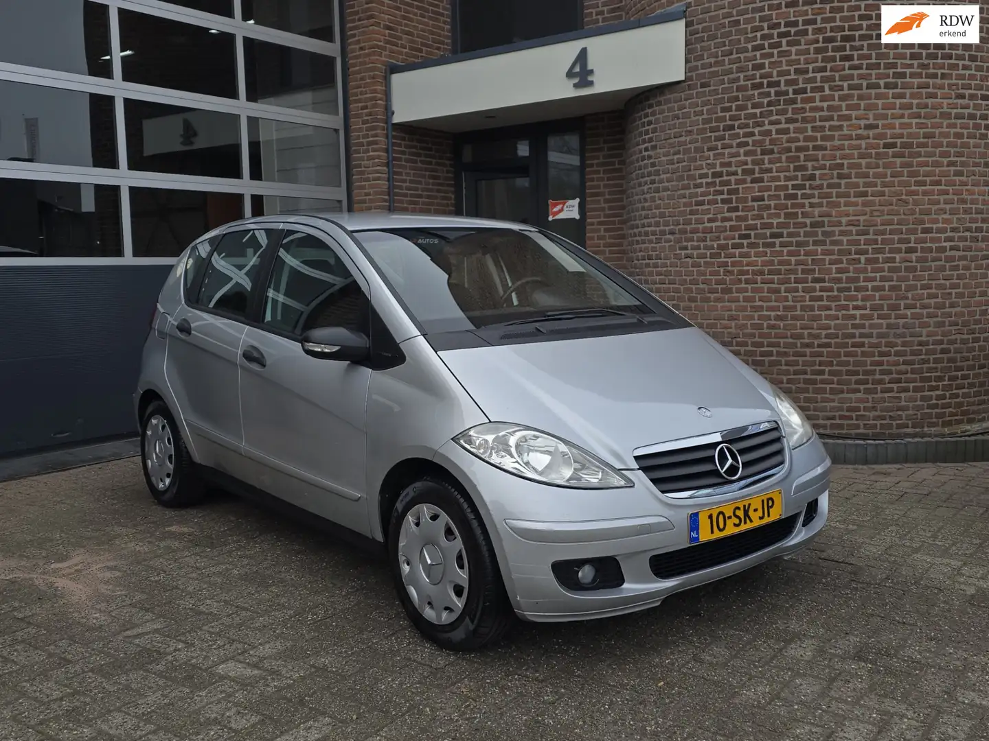 Mercedes-Benz A 150 Classic Apk |Nap |Hoogzit |Airco Gris - 1