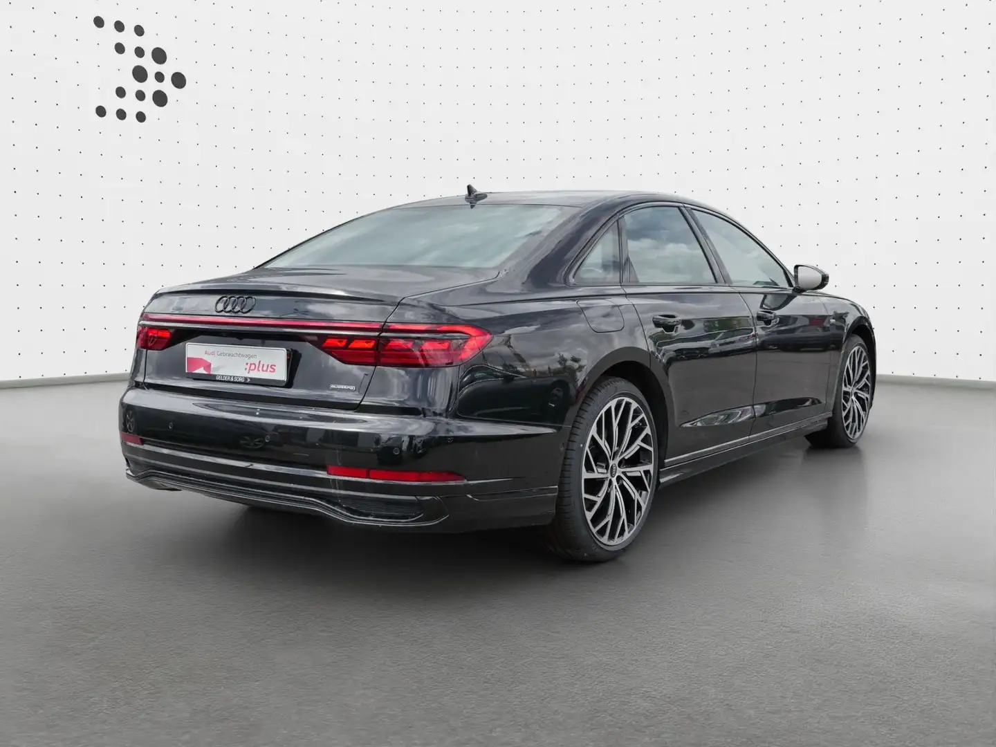 Audi A8 50 TDI quattro S line Air*Matrix*HuD*Pano Schwarz - 2