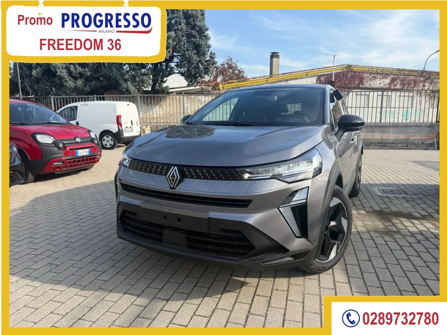 Renault Captur Captur ECO-G 100 CV Techno Grijs - 1