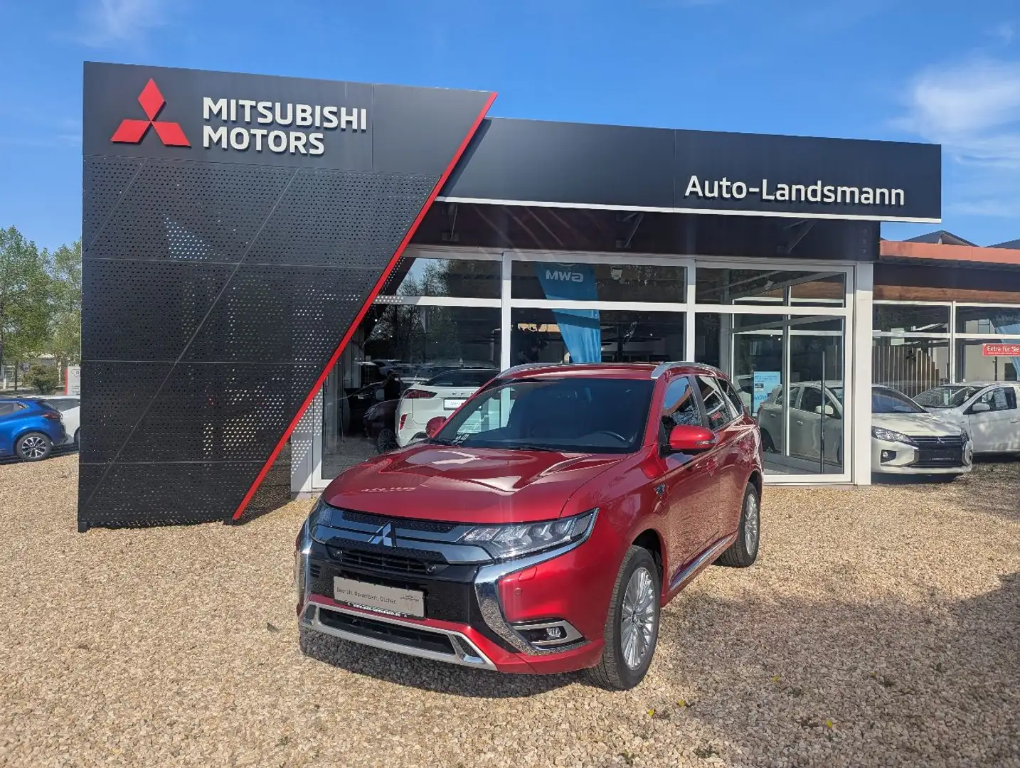 Mitsubishi Outlander Outlander Plug-in Hybrid PLUS Diamant-P. 2.4 4WD Rot - 1