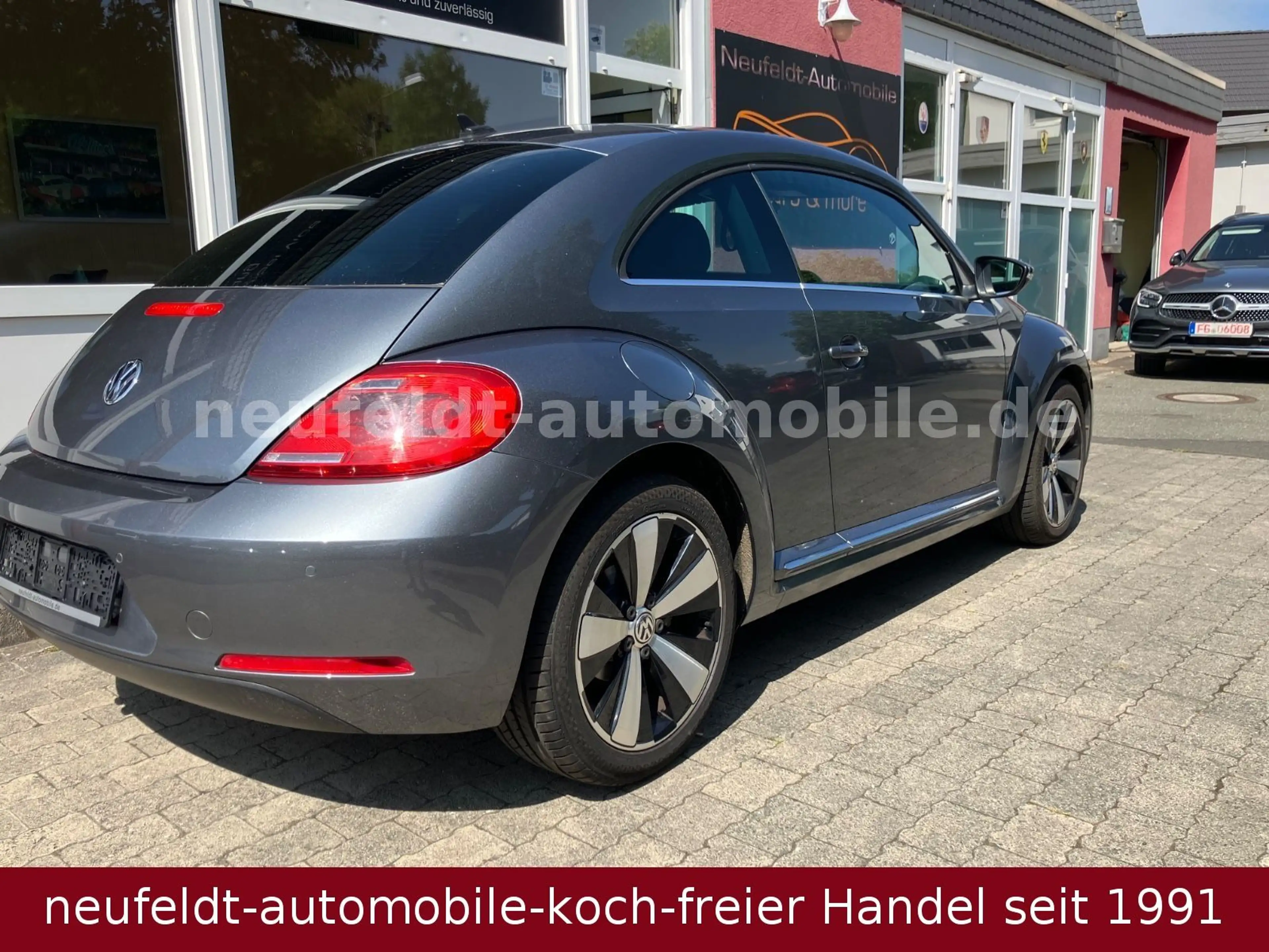 Volkswagen Beetle Lim. Design — photo 6