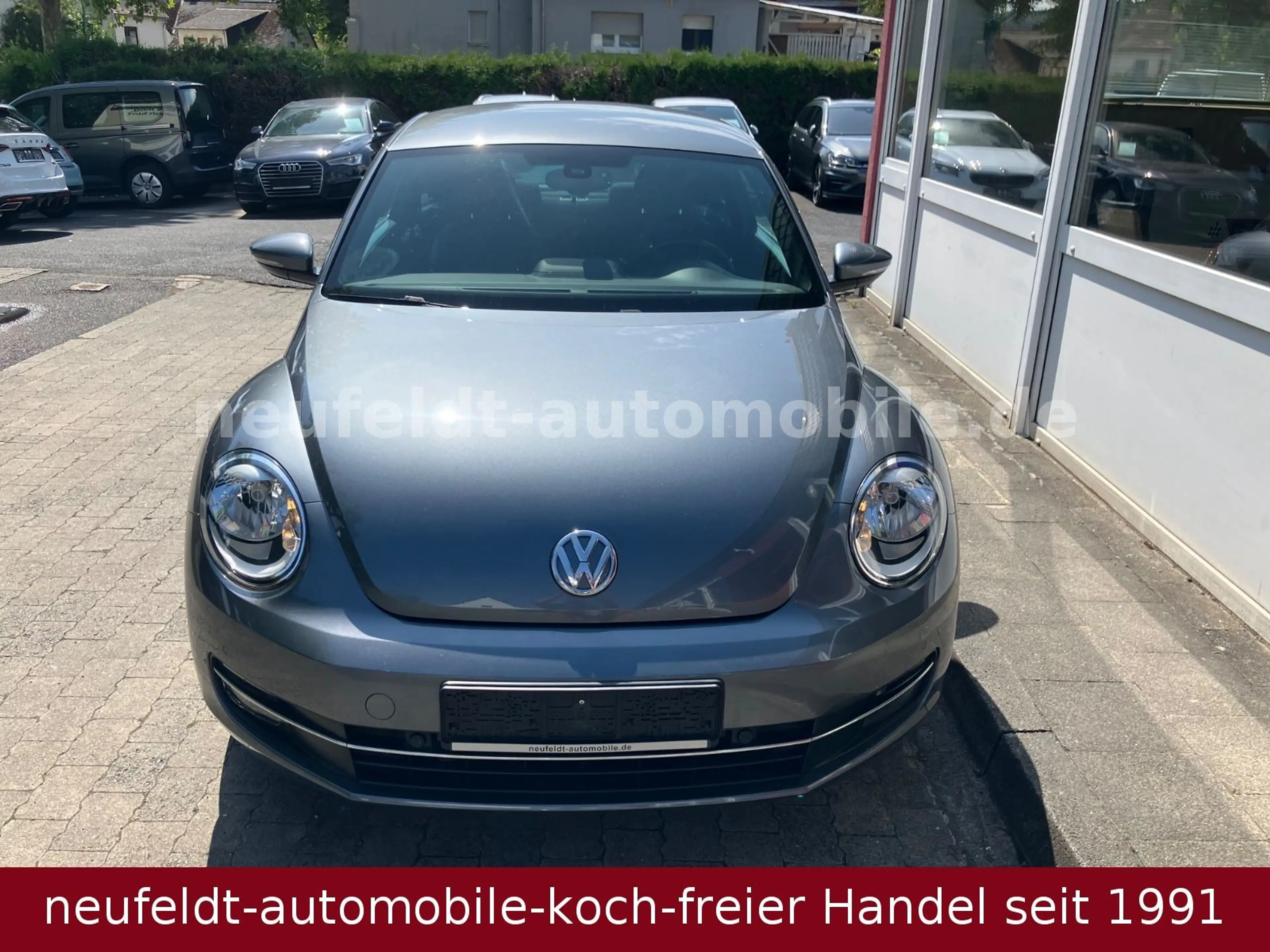 Volkswagen Beetle Lim. Design — photo 7