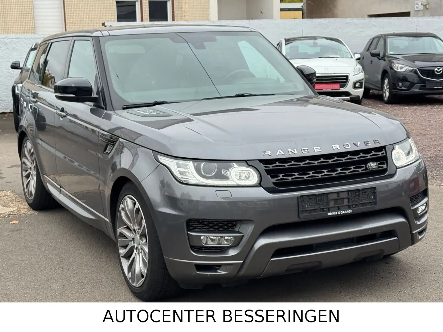 Land Rover Range Rover Sport * LEDER * XENON * Grau - 2