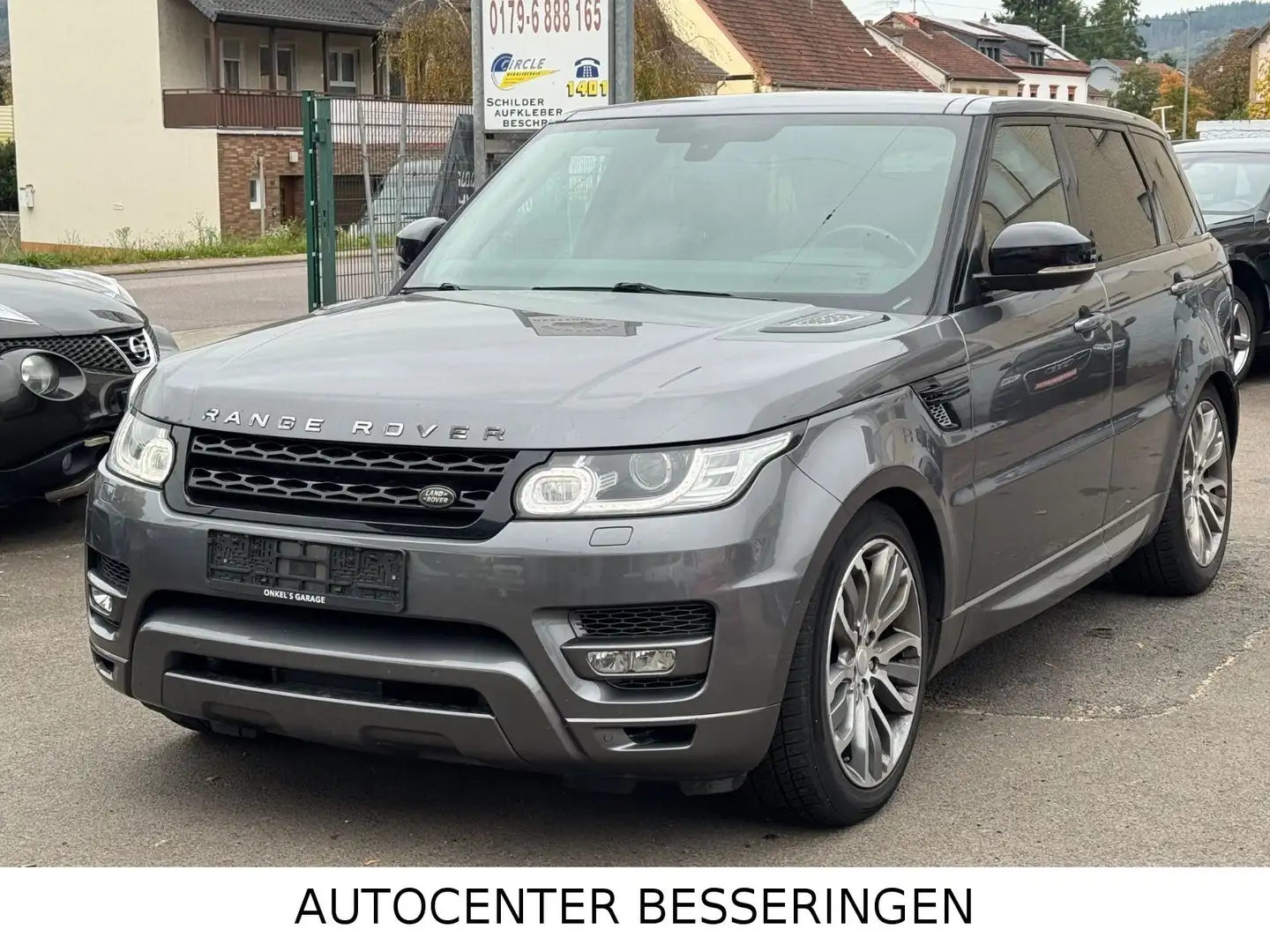 Land Rover Range Rover Sport * LEDER * XENON * Grau - 1