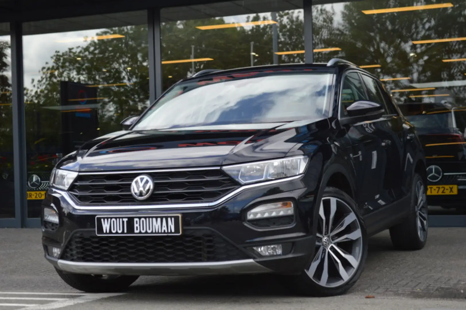Volkswagen T-Roc 1.0 TSI Style Navi Acc CarPlay Pdc Negro - 1