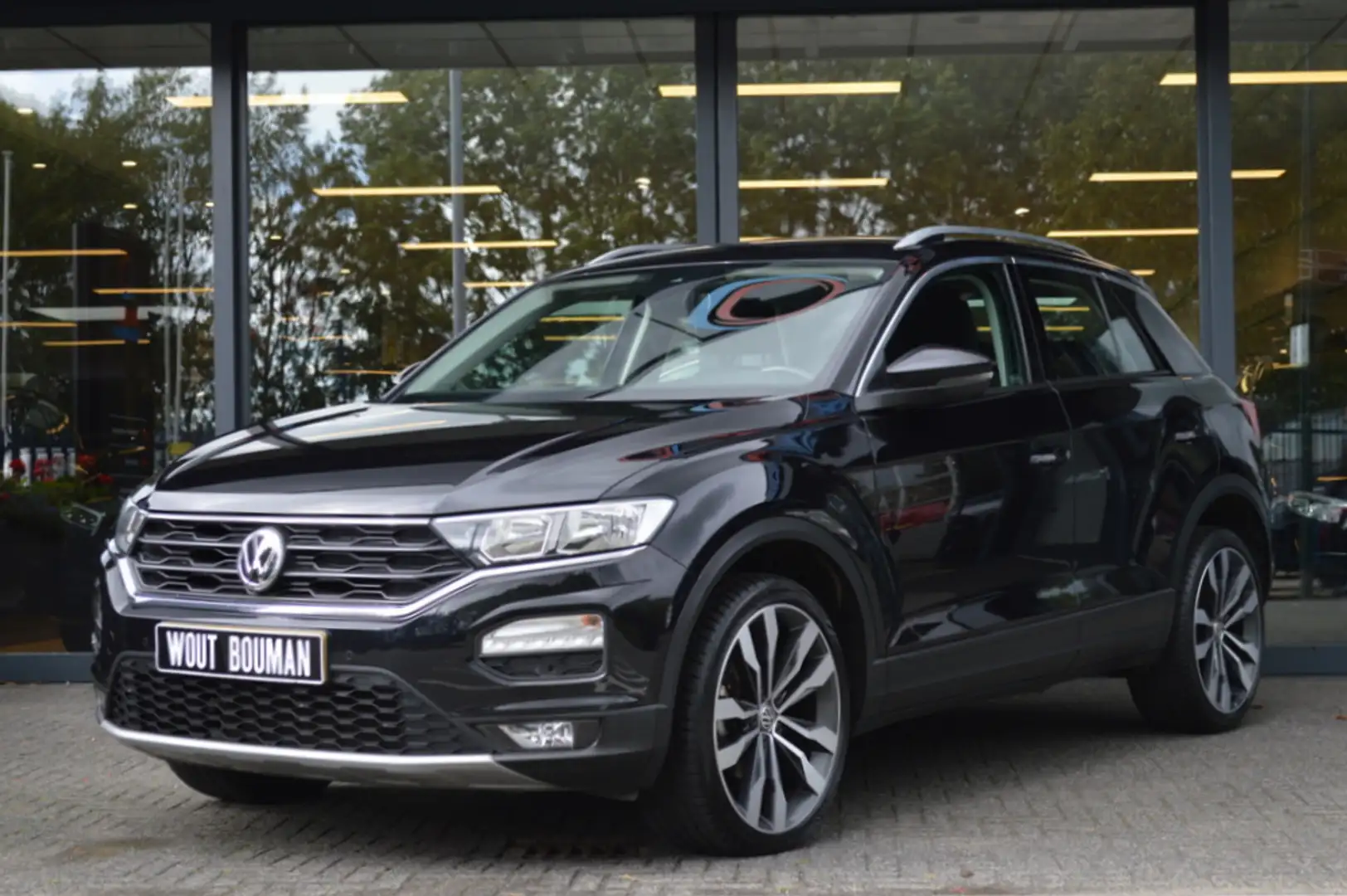 Volkswagen T-Roc 1.0 TSI Style Navi Acc CarPlay Pdc Negro - 2