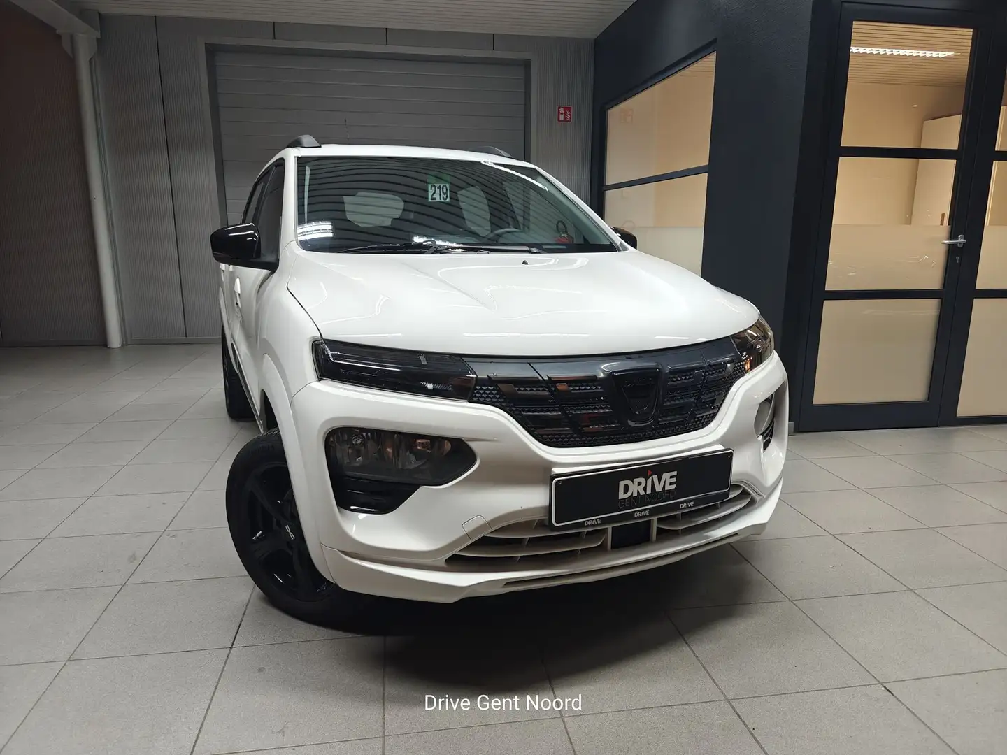 Dacia Spring Expression 45 Weiß - 2