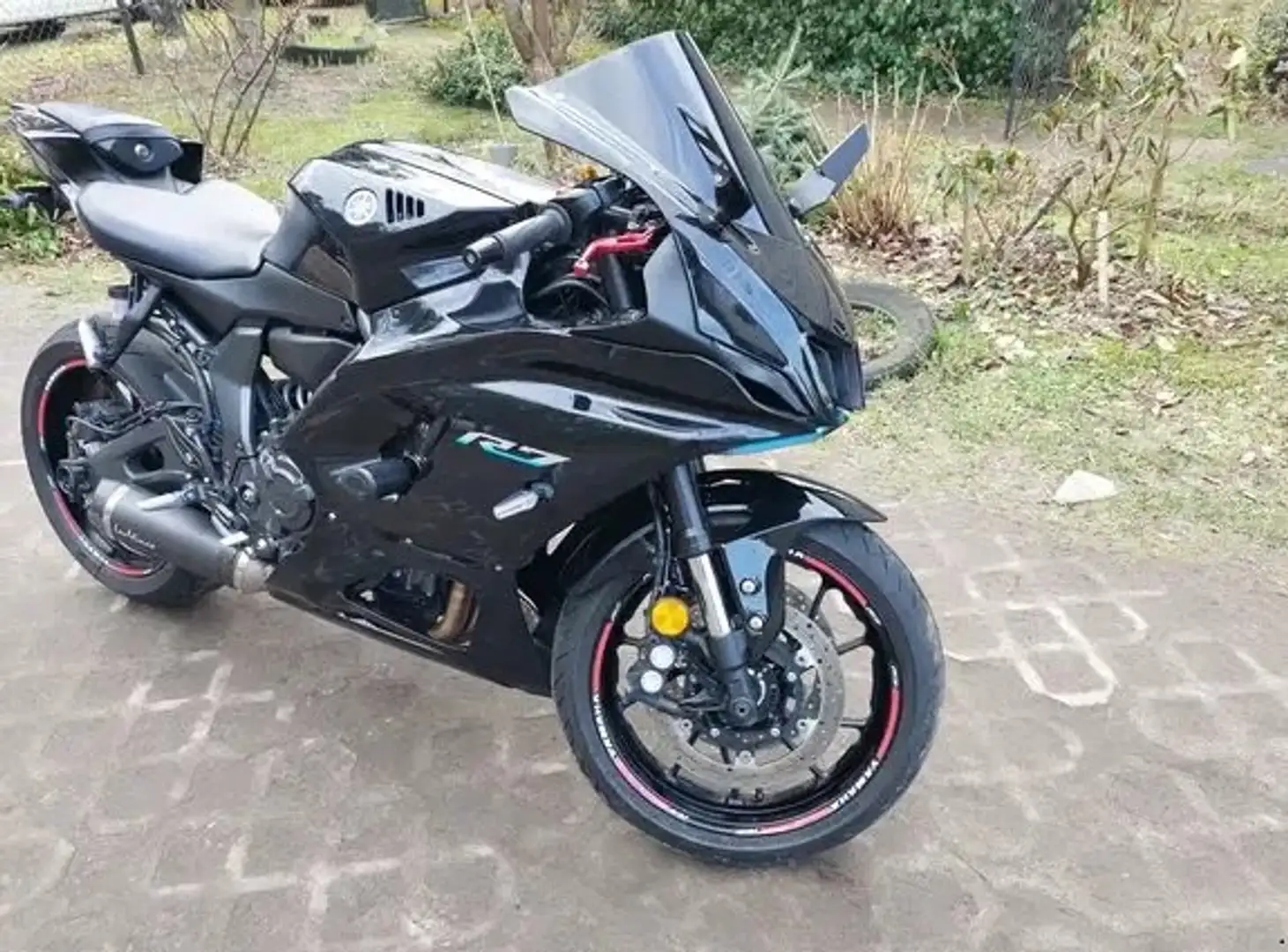 Yamaha YZF-R7 Negru - 1