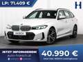 BMW 330 i Touring M-Sport WIE NEU TOP-ANGEBOT Weiß - thumbnail 1