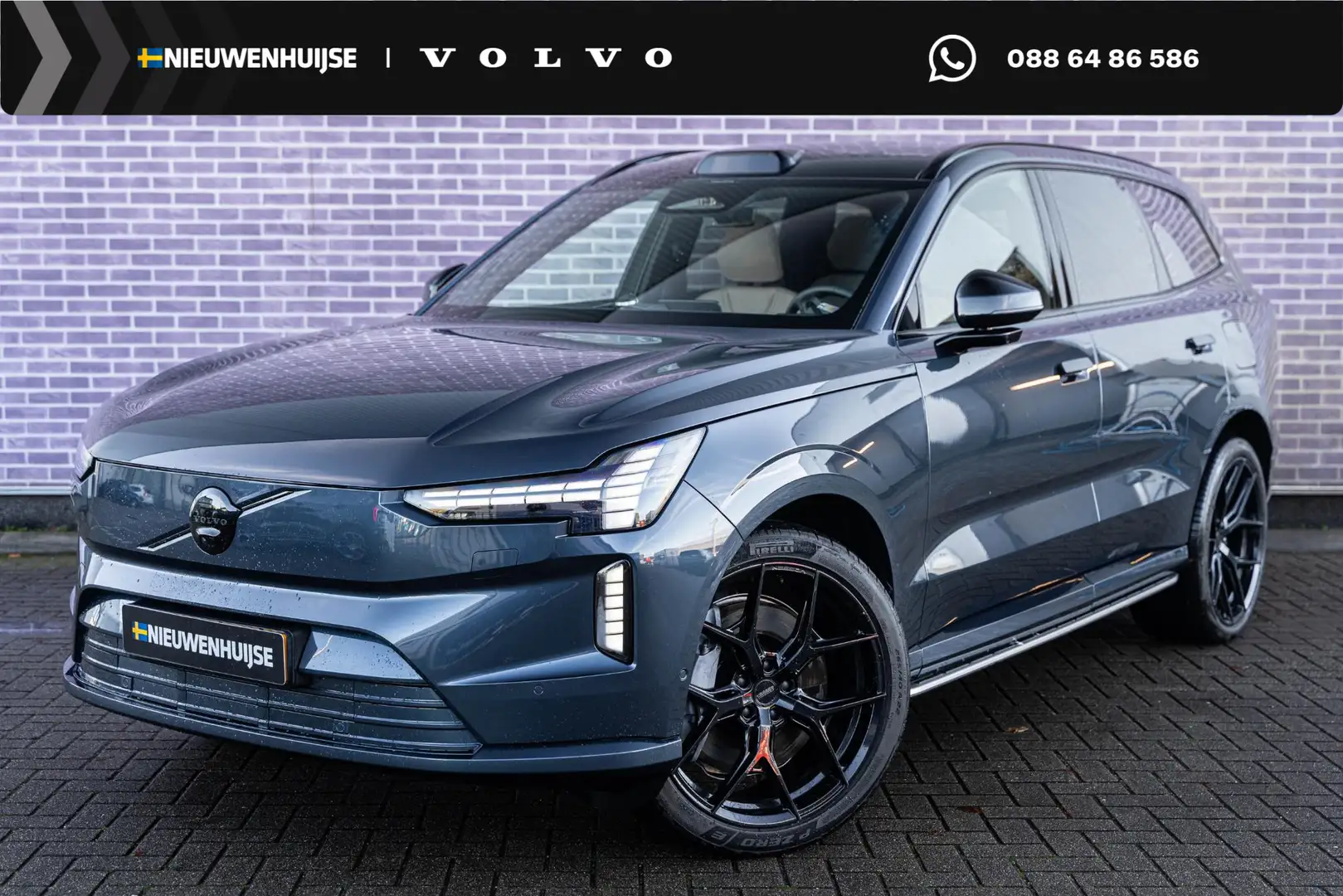 Volvo EX90 Twin Motor Ultra 7p. 111 kWh | Bowers en Wilkins A Kék - 1