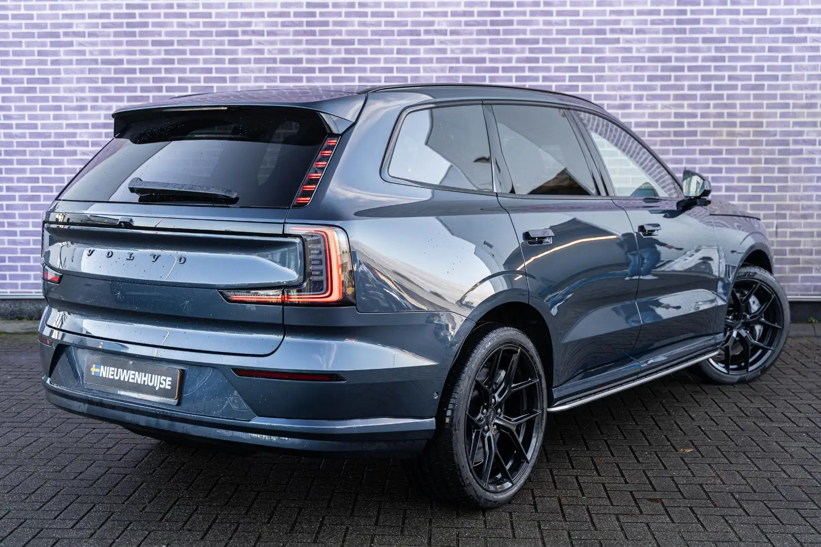 Volvo EX90 Twin Motor Ultra 7p. 111 kWh | Bowers en Wilkins A Kék - 2