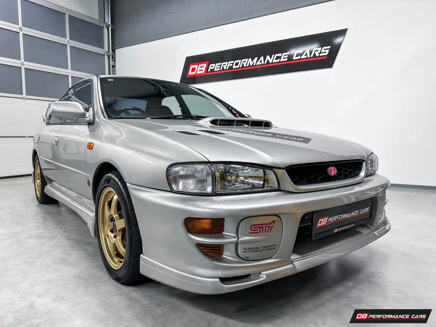 Subaru Impreza WRX STI GC8, Japan Import, 1 Vorbesitzer Silber - 2