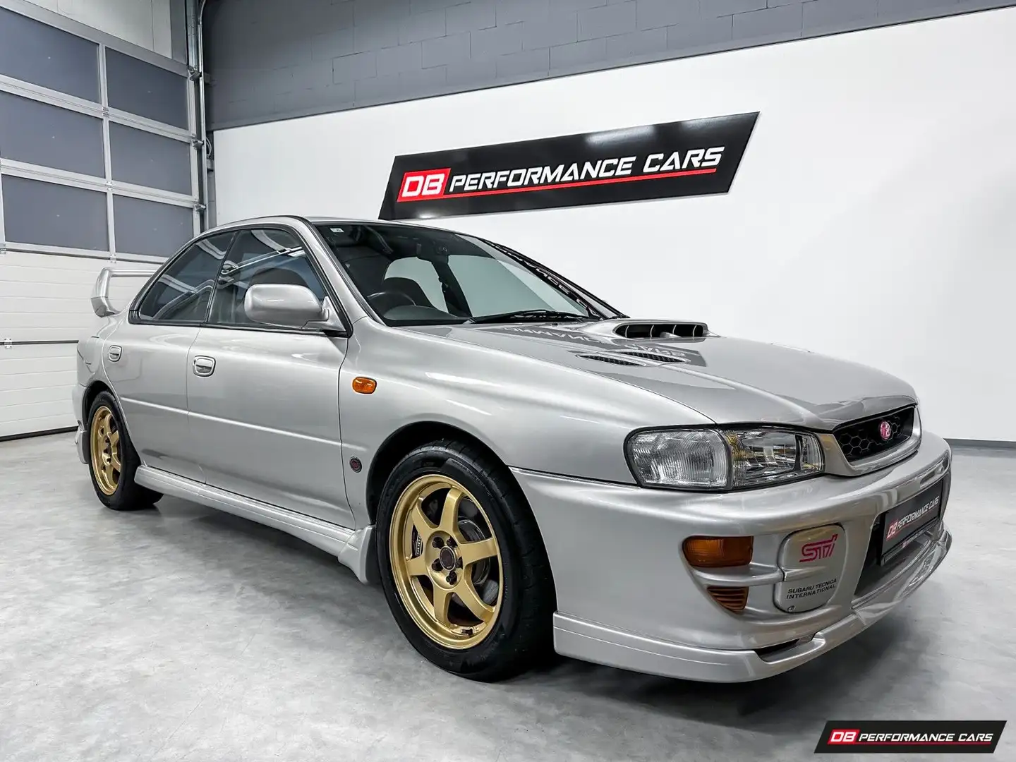 Subaru Impreza WRX STI GC8, Japan Import, 1 Vorbesitzer Silber - 1