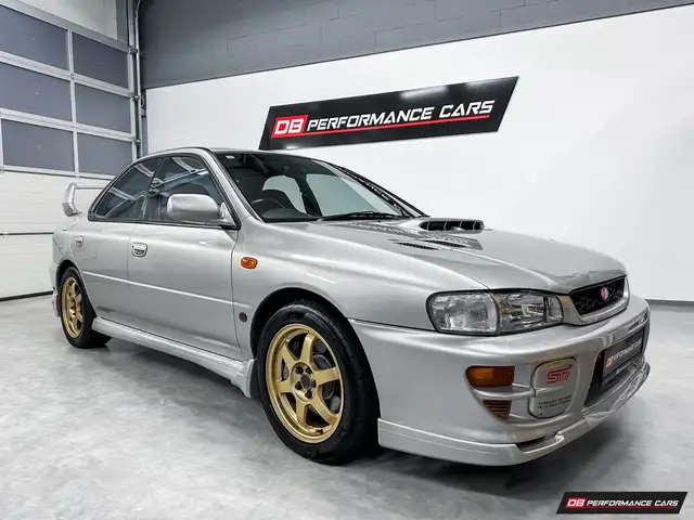 Subaru Impreza WRX STI GC8, Japan Import, 1 Vorbesitzer