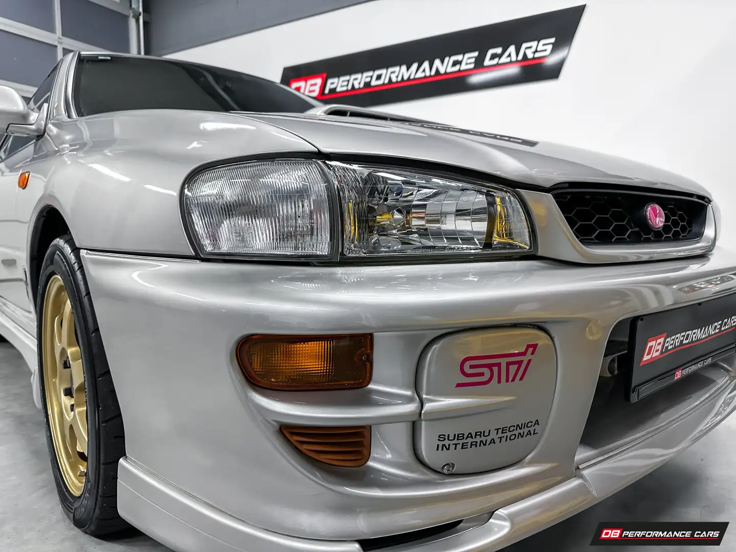 Subaru Impreza WRX STI GC8, Japan Import, 1 Vorbesitzer Silber - 2