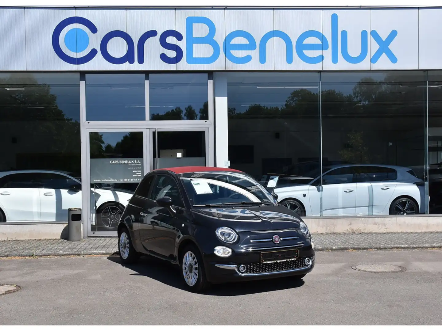 Fiat 500C 1.0 Hybrid REGUL PDC 1° MAIN Noir - 1