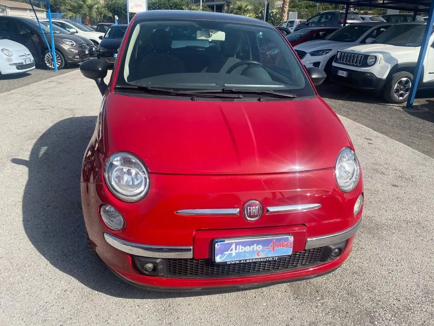 Fiat 500 1.3 Multijet 16V 95 CV Lounge Rosso - 2