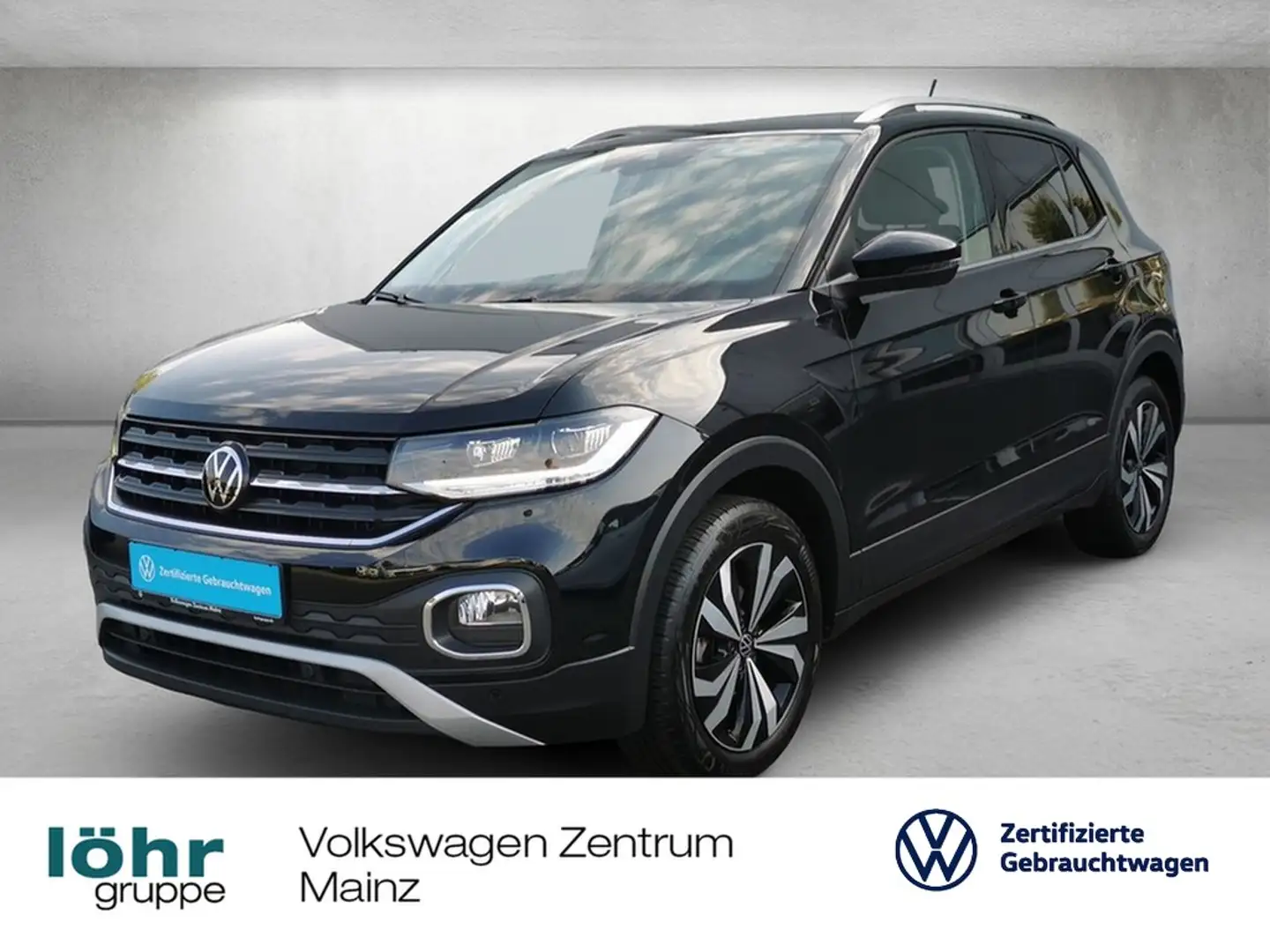 Volkswagen T-Cross 1.0 TSI Style *Kamera* Schwarz - 1