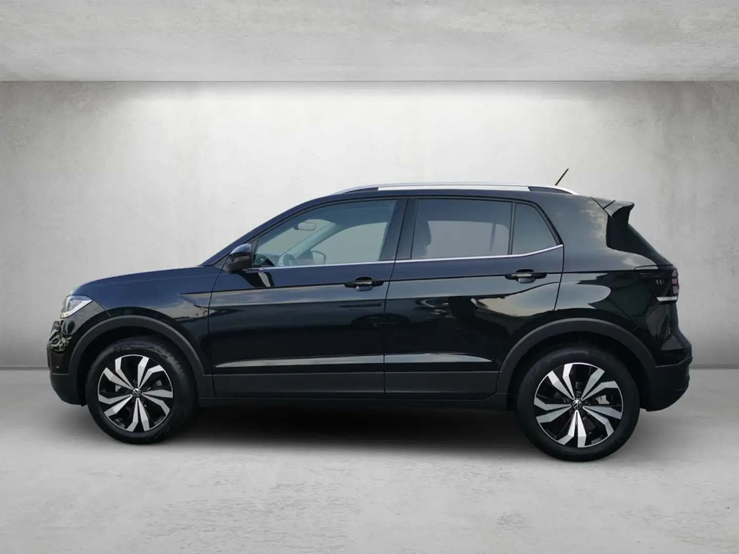 Volkswagen T-Cross 1.0 TSI Style *Kamera* Schwarz - 2