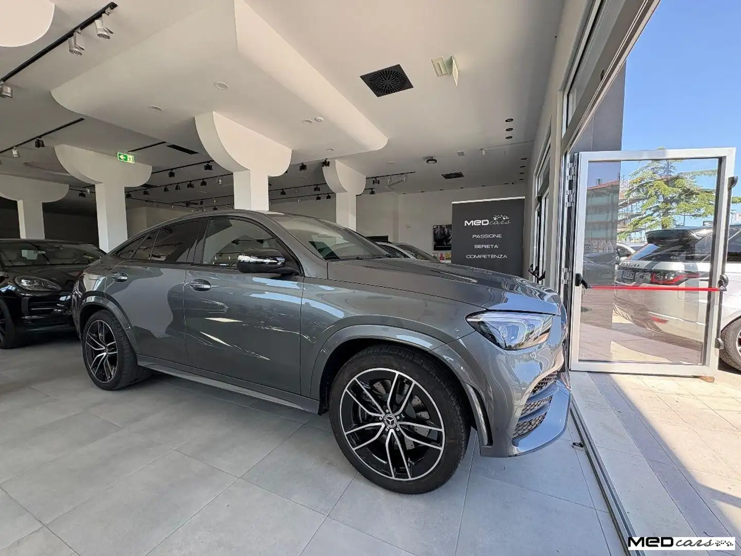 Mercedes-Benz GLE 350 DE COUPE' / KM 12.830 / IVA ESPOSTA / PREMIUM PLUS Grigio - 2