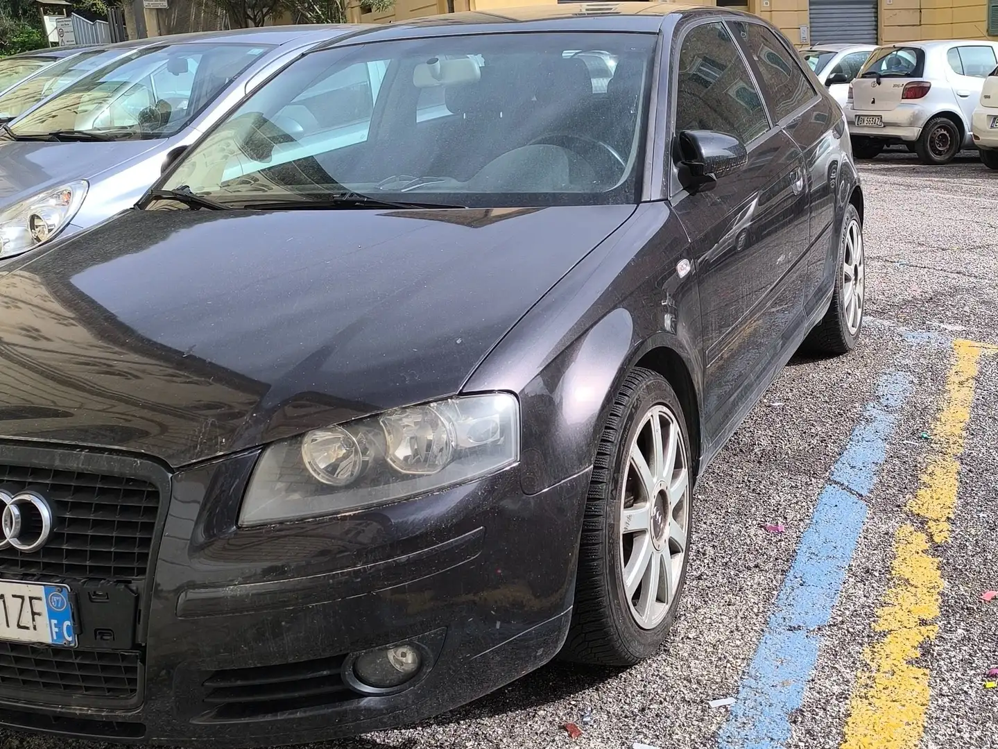 Audi A3 A3 1.6 Attraction Gris - 2