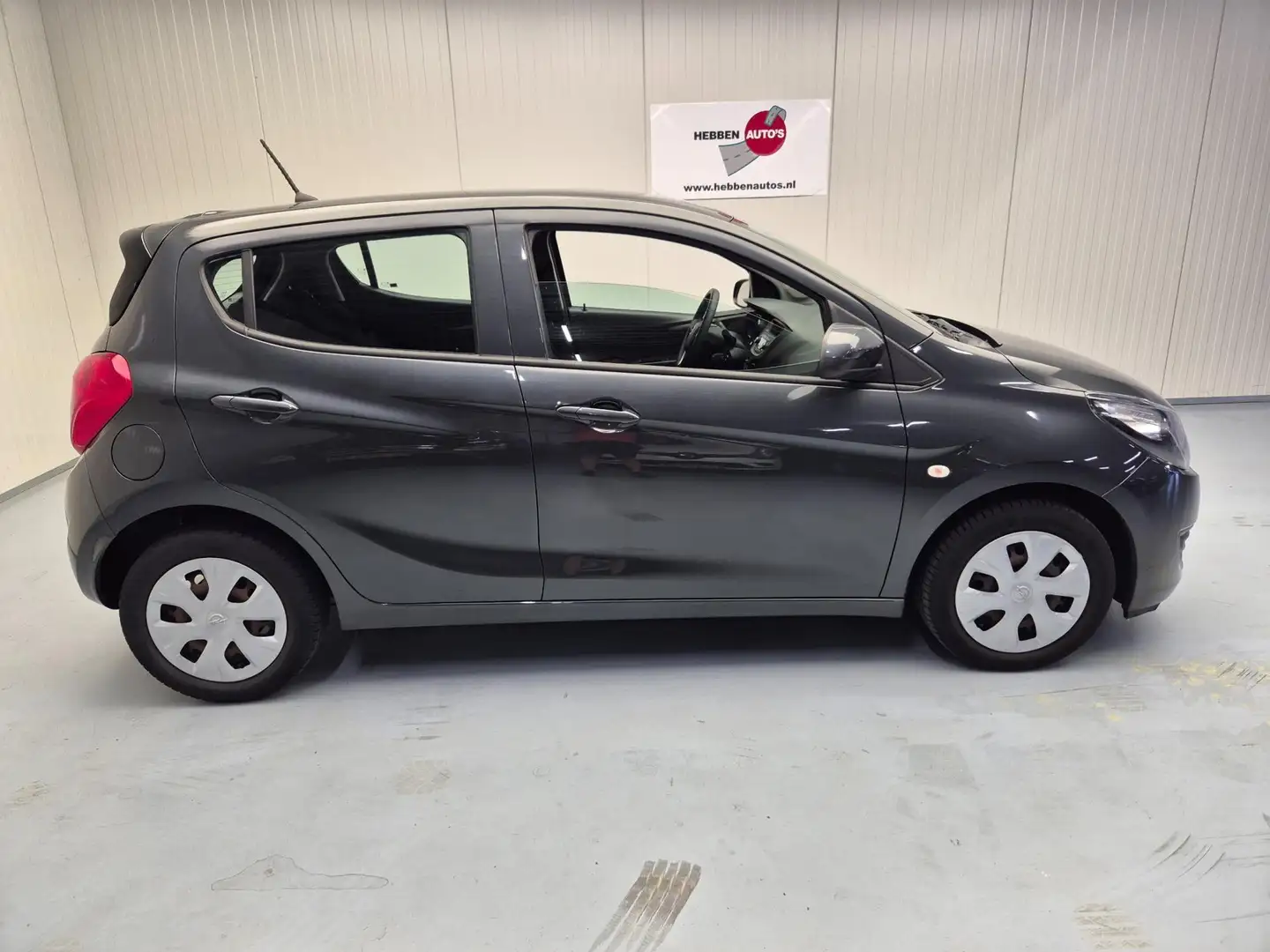 Opel Karl 1.0 eco FLEX Edition Airco Cruise Control Bleu Too Grijs - 2