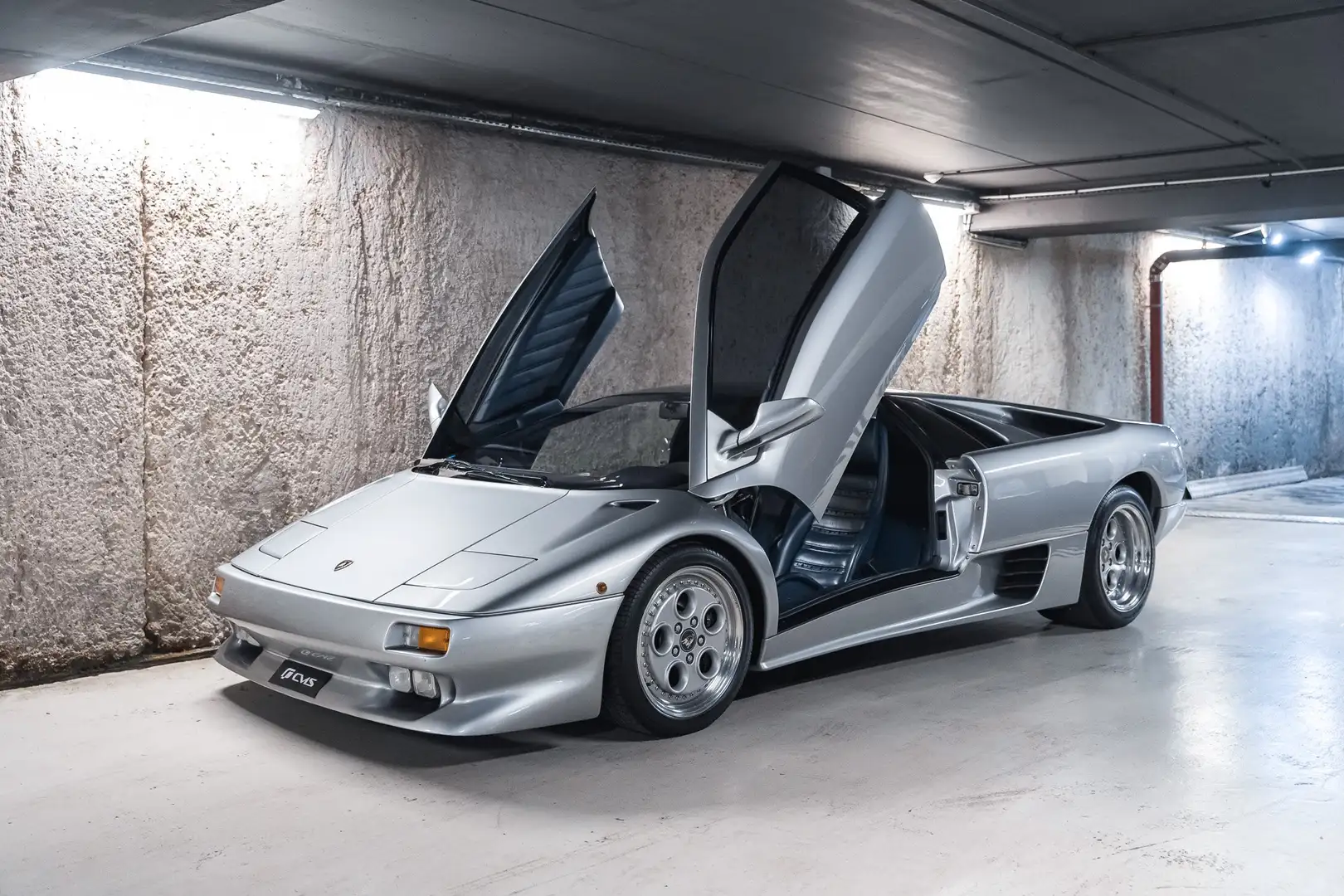 Lamborghini Diablo VT (4x4) V12 5.7 492 Argent - 2