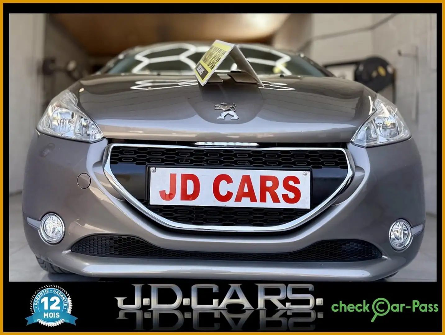 Peugeot 208 1.2 ESSENCE ‼️GARANTIE 1 AN CTOK‼️ Beige - 2