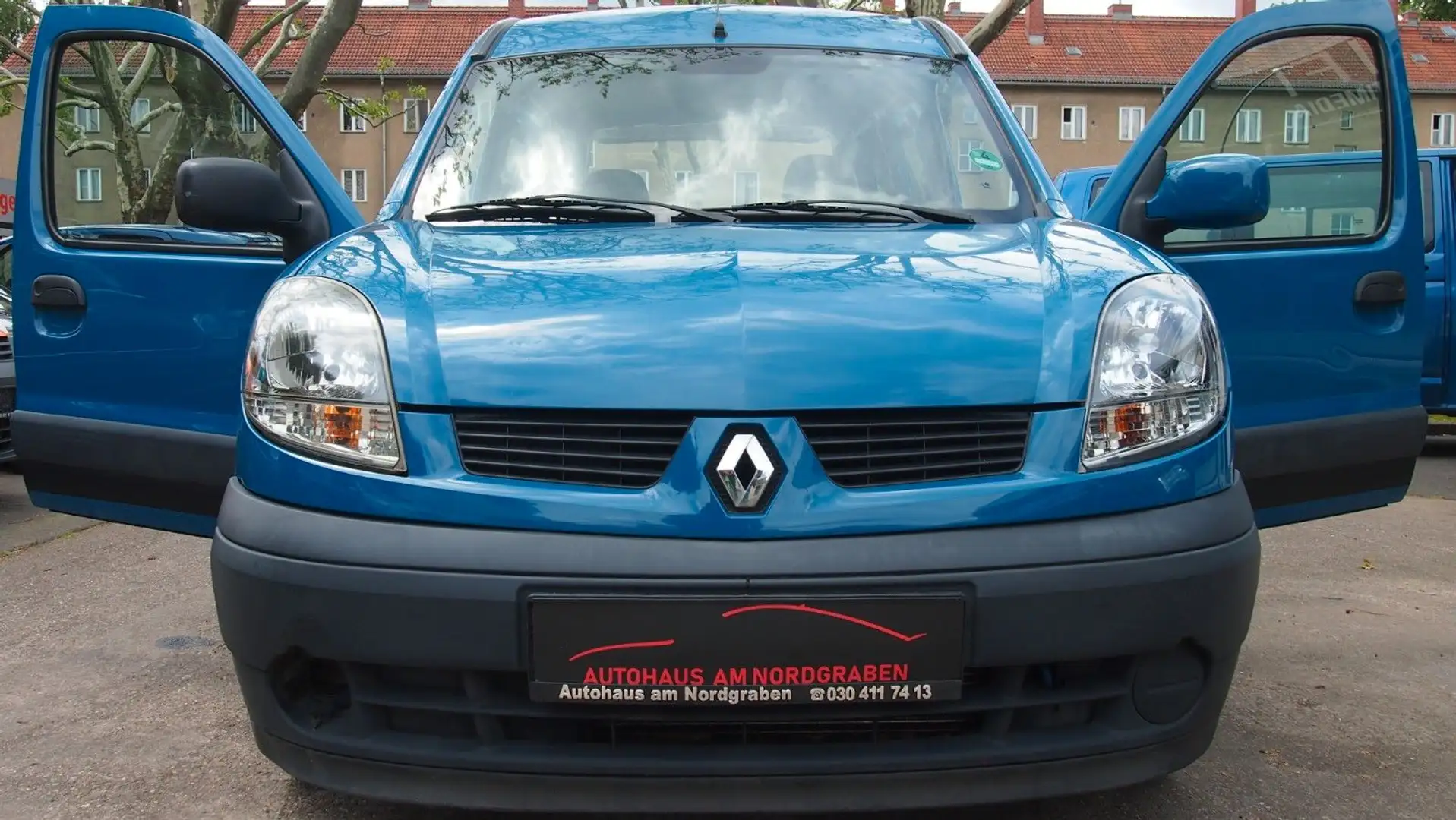 Renault Kangoo Campus aus 1.HAND Bleu - 1