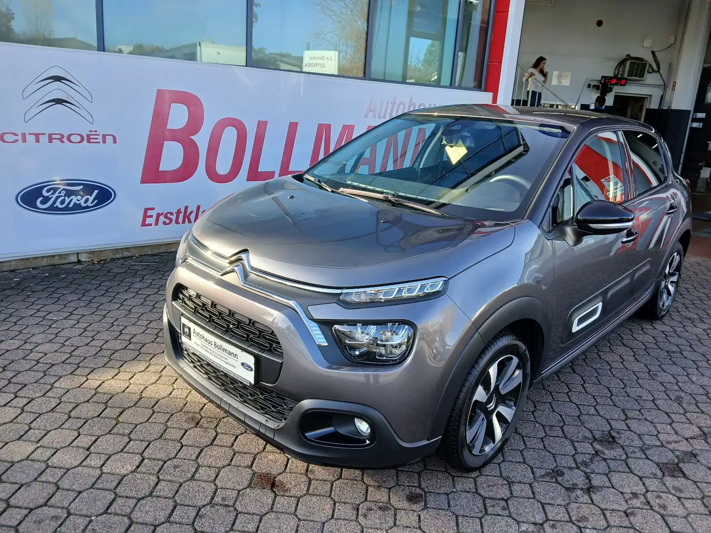 Citroen C3 Max, Automatik,Navi,Kamera,1Hd. Gris - 2