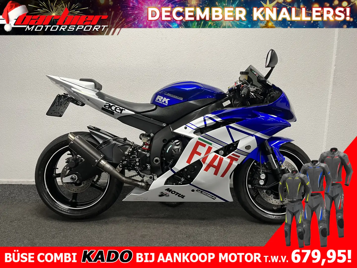 Yamaha YZF-R6 Wit - 1