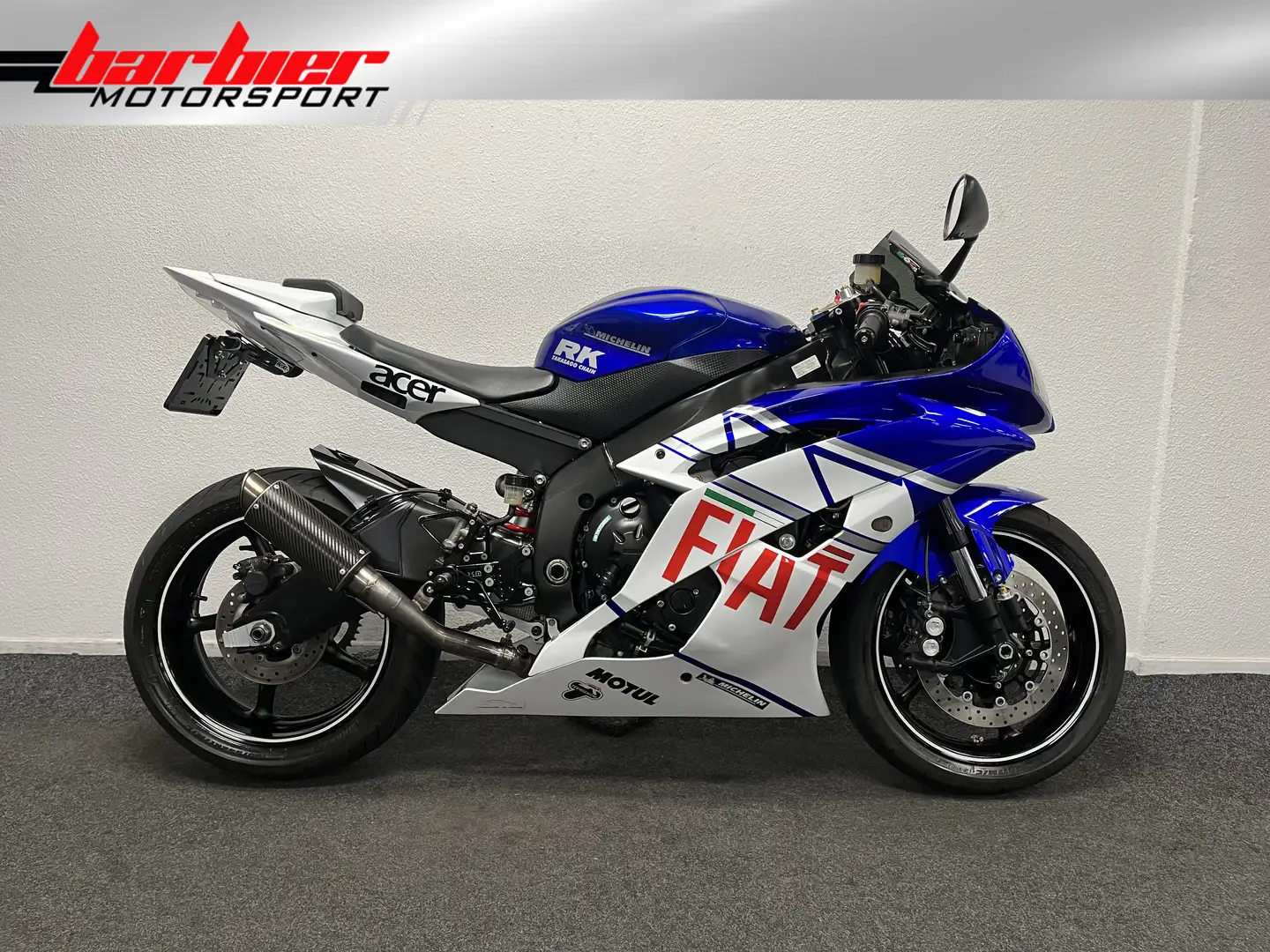 Yamaha YZF-R6 Beyaz - 1