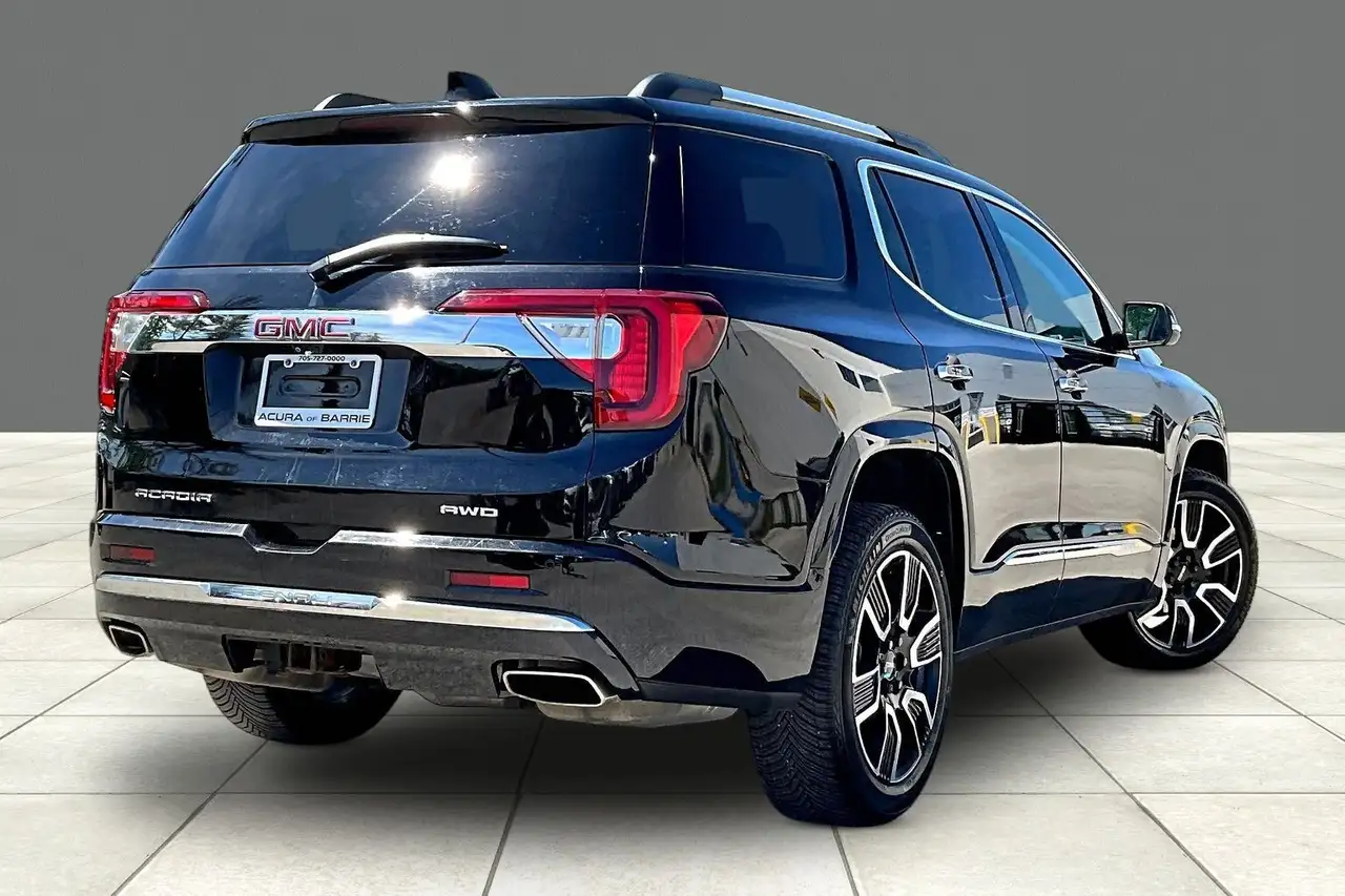 GMC Acadia fotografie GMC Acadia