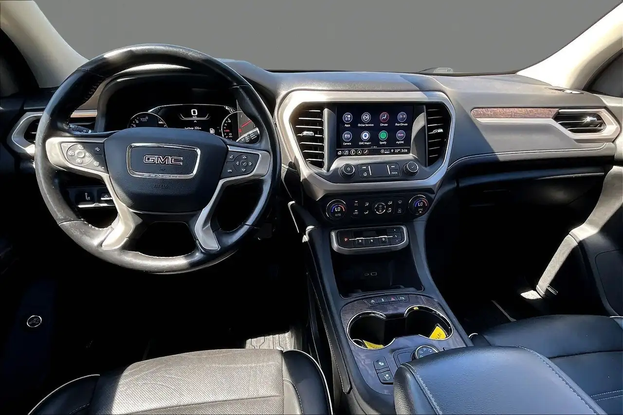 GMC Acadia fotografie GMC Acadia