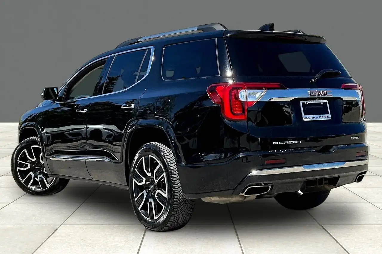 GMC Acadia fotografie GMC Acadia