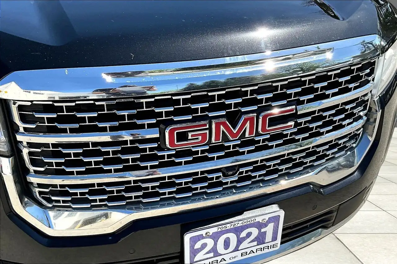 GMC Acadia fotografie GMC Acadia