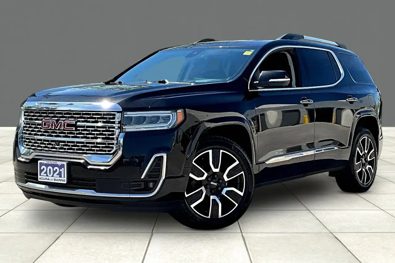 GMC Acadia fotografie GMC Acadia