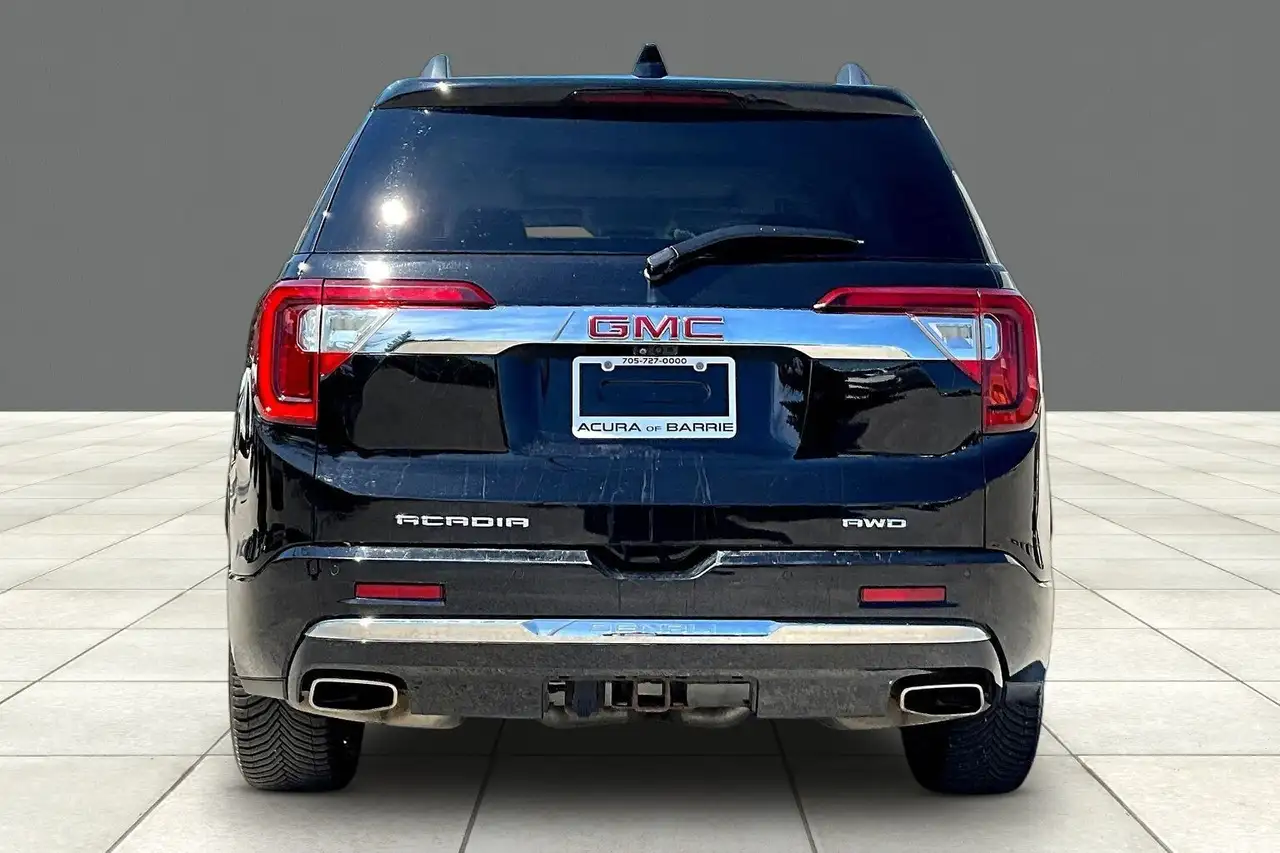 GMC Acadia fotografie GMC Acadia