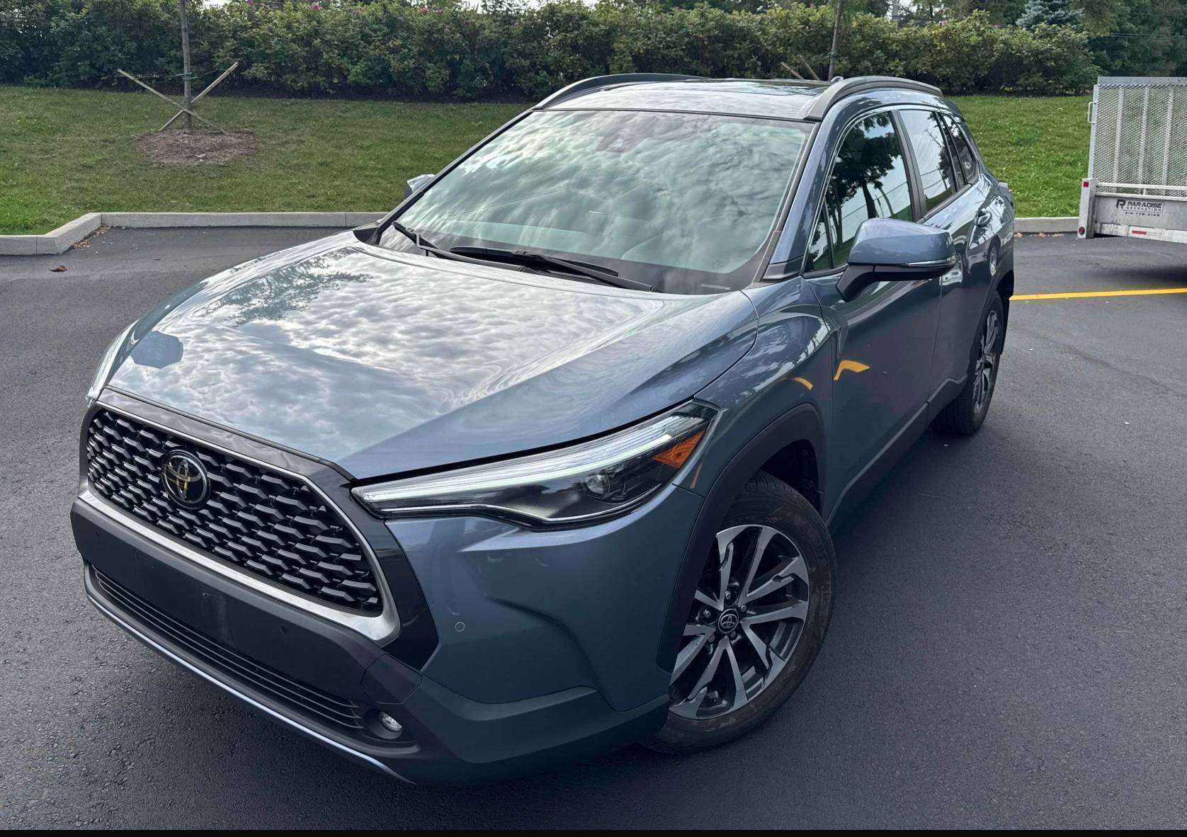 Gray 2022 Toyota Corolla Cross SUV / Crossover All-Wheel Drive Automatic