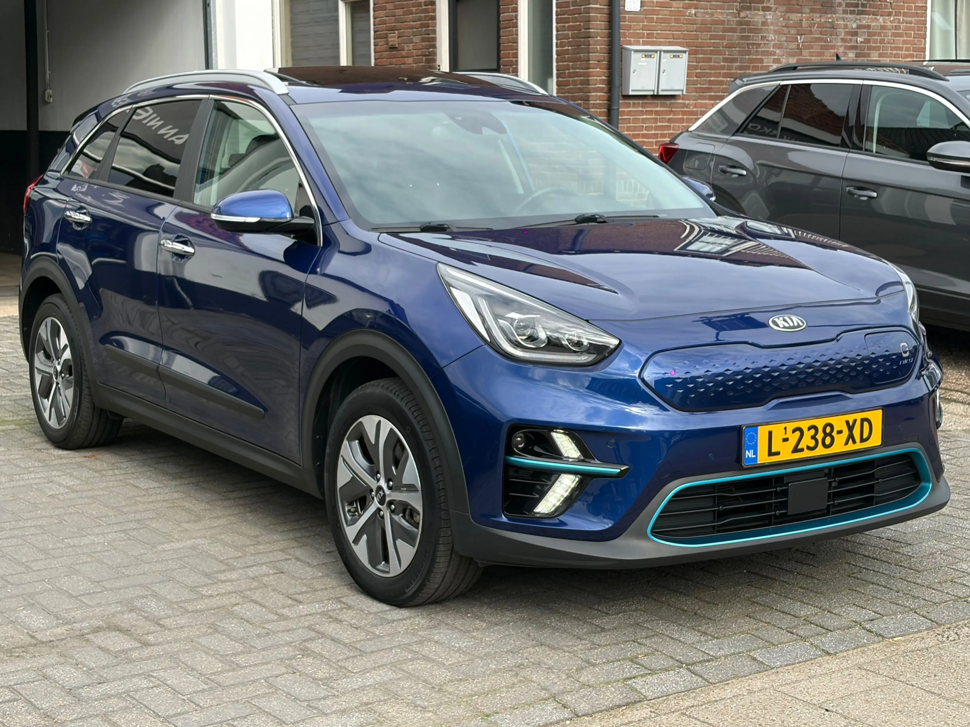 Kia e-Niro ExecutiveLine 64 kWh, NL-auto, SOH 100%, Stoelvent — photo 7