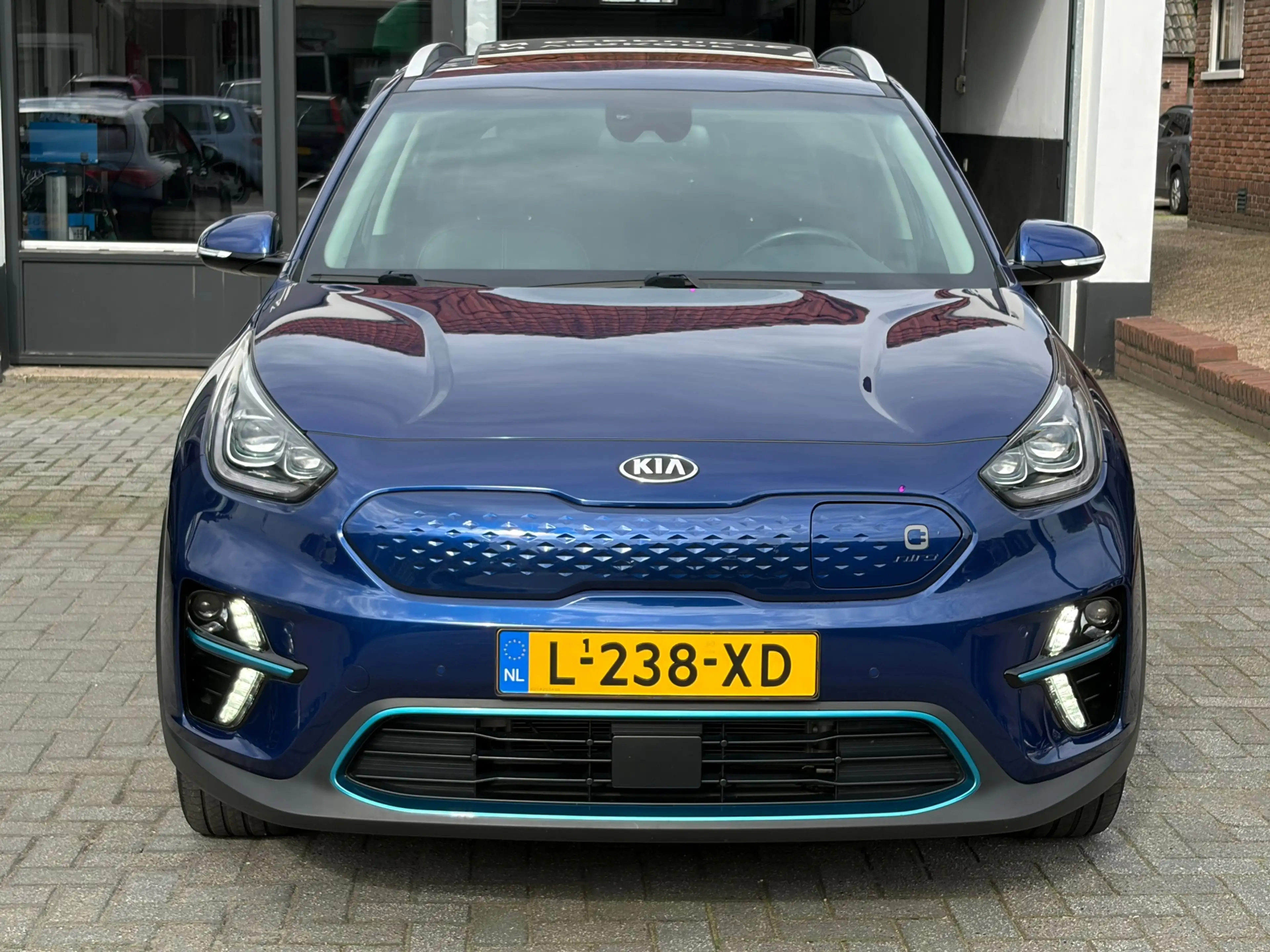 Kia e-Niro ExecutiveLine 64 kWh, NL-auto, SOH 100%, Stoelvent — photo 8