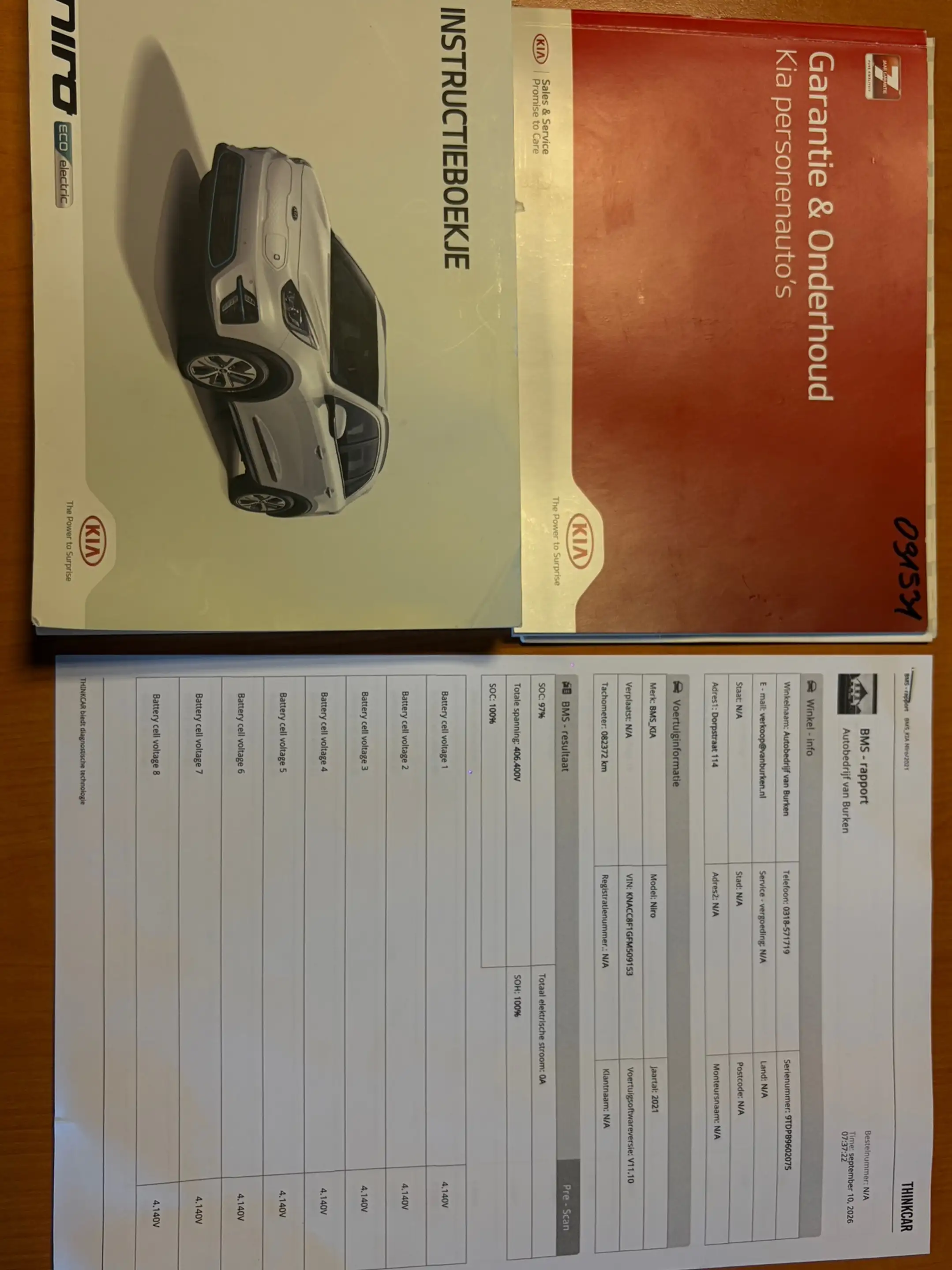 Kia e-Niro ExecutiveLine 64 kWh, NL-auto, SOH 100%, Stoelvent — photo 37
