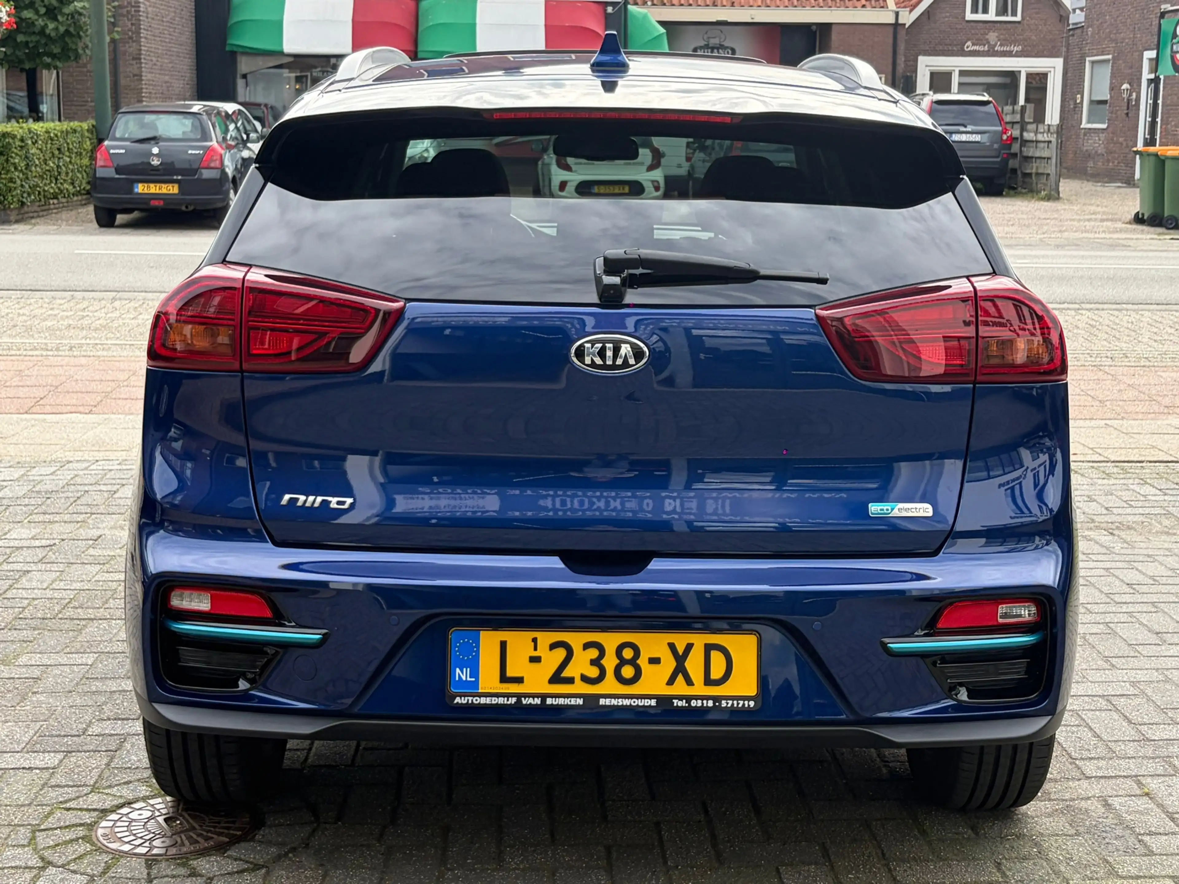 Kia e-Niro ExecutiveLine 64 kWh, NL-auto, SOH 100%, Stoelvent — photo 4