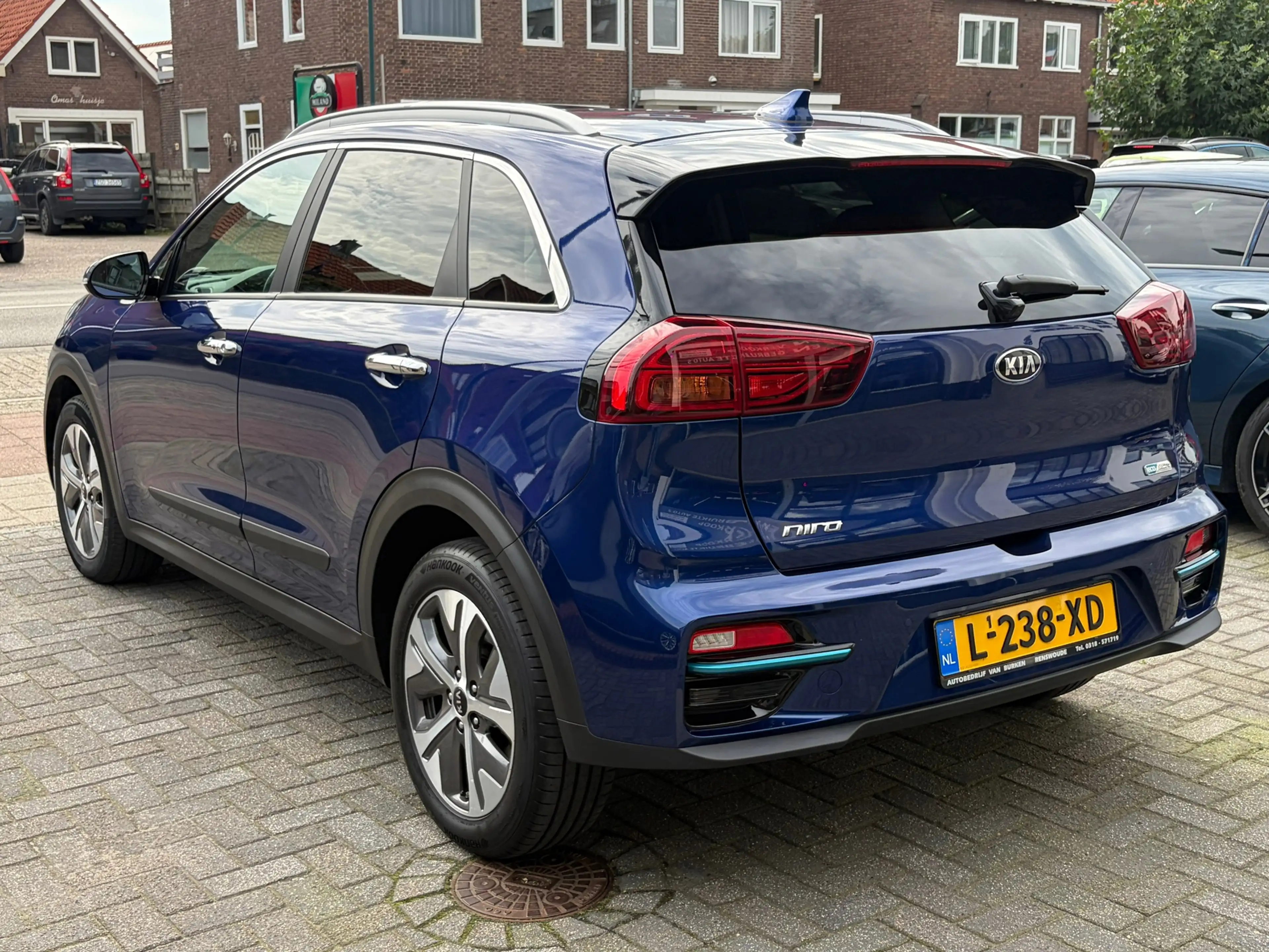 Kia e-Niro ExecutiveLine 64 kWh, NL-auto, SOH 100%, Stoelvent — photo 3