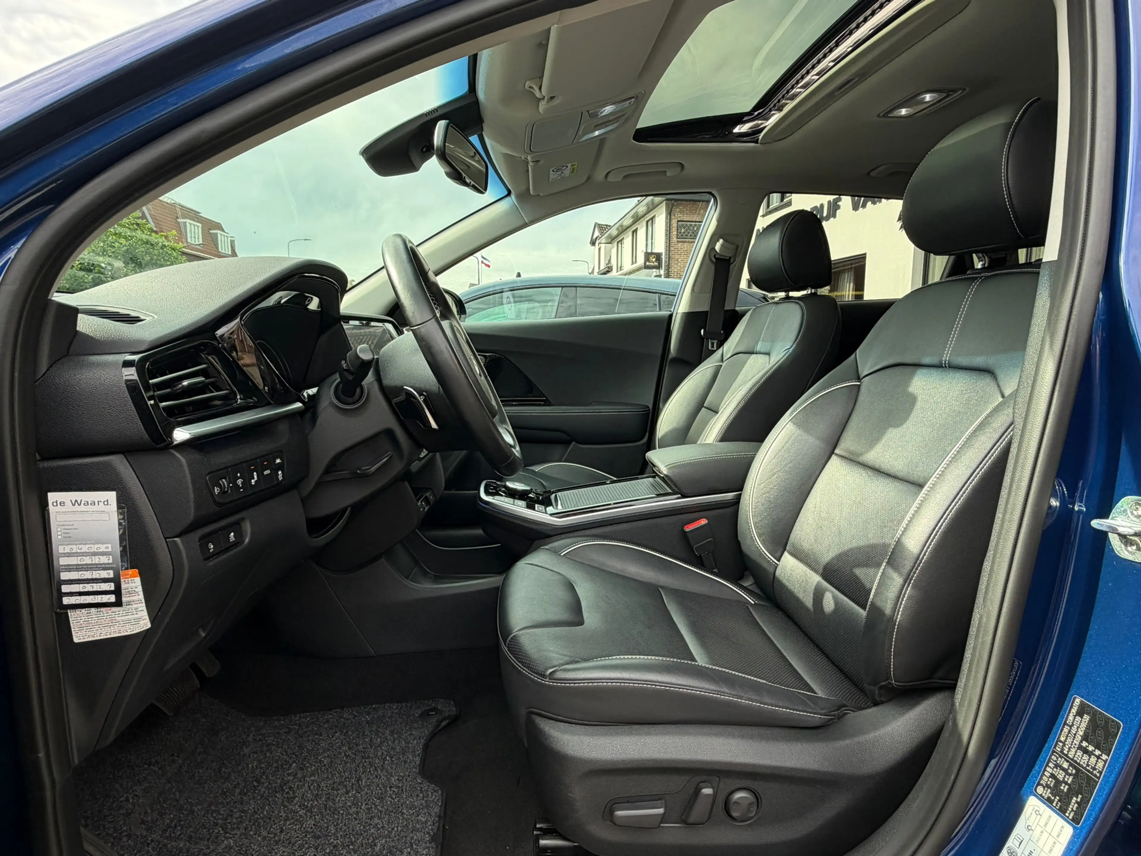 Kia e-Niro ExecutiveLine 64 kWh, NL-auto, SOH 100%, Stoelvent — photo 9