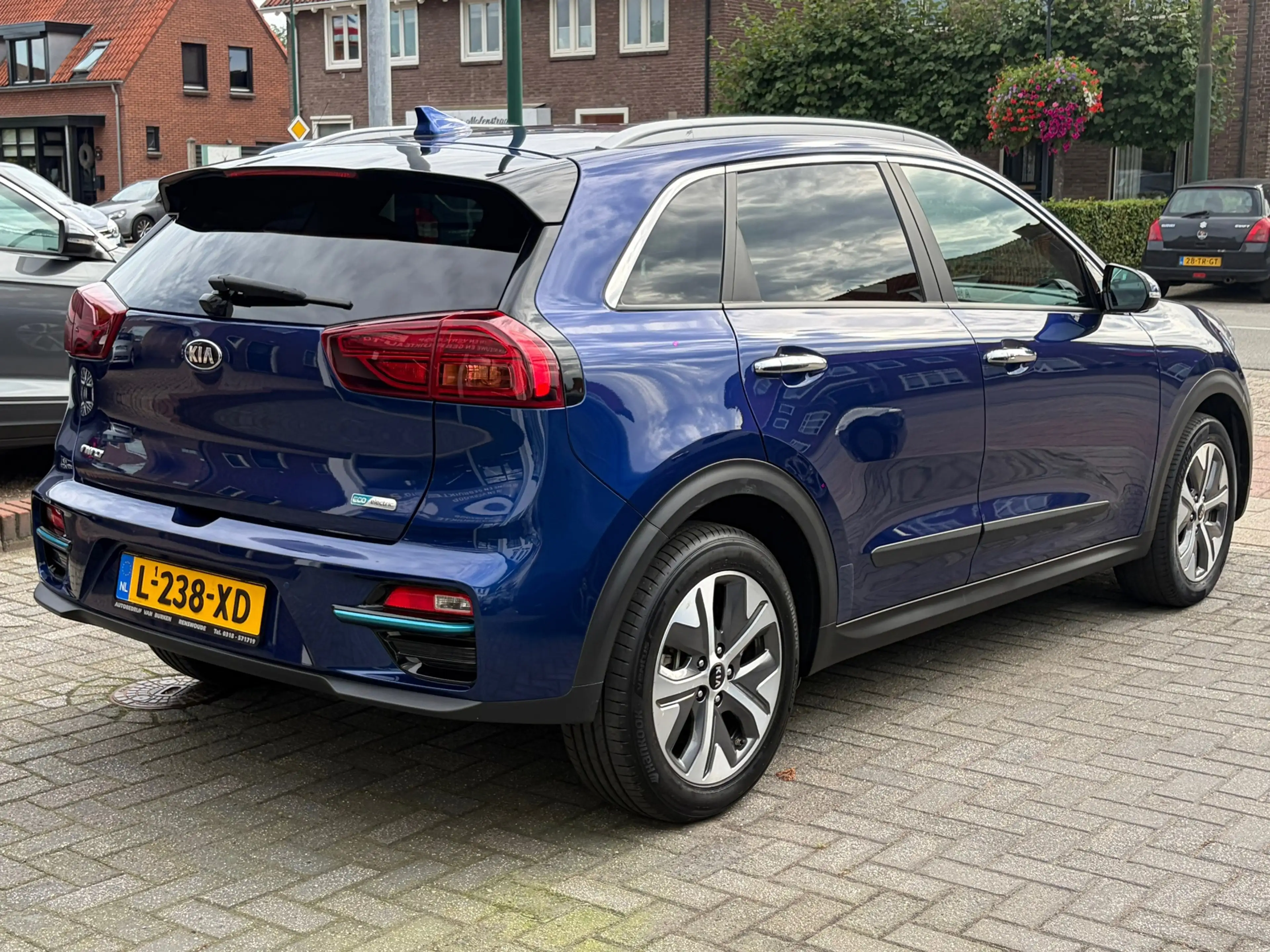 Kia e-Niro ExecutiveLine 64 kWh, NL-auto, SOH 100%, Stoelvent — photo 5