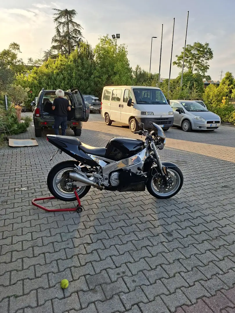 Yamaha FZR 1000 Yamaha FZR 1000 Genesis Steel Fighter Zwart - 2