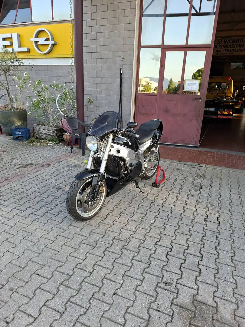 Yamaha FZR 1000 Yamaha FZR 1000 Genesis Steel Fighter Zwart - 1