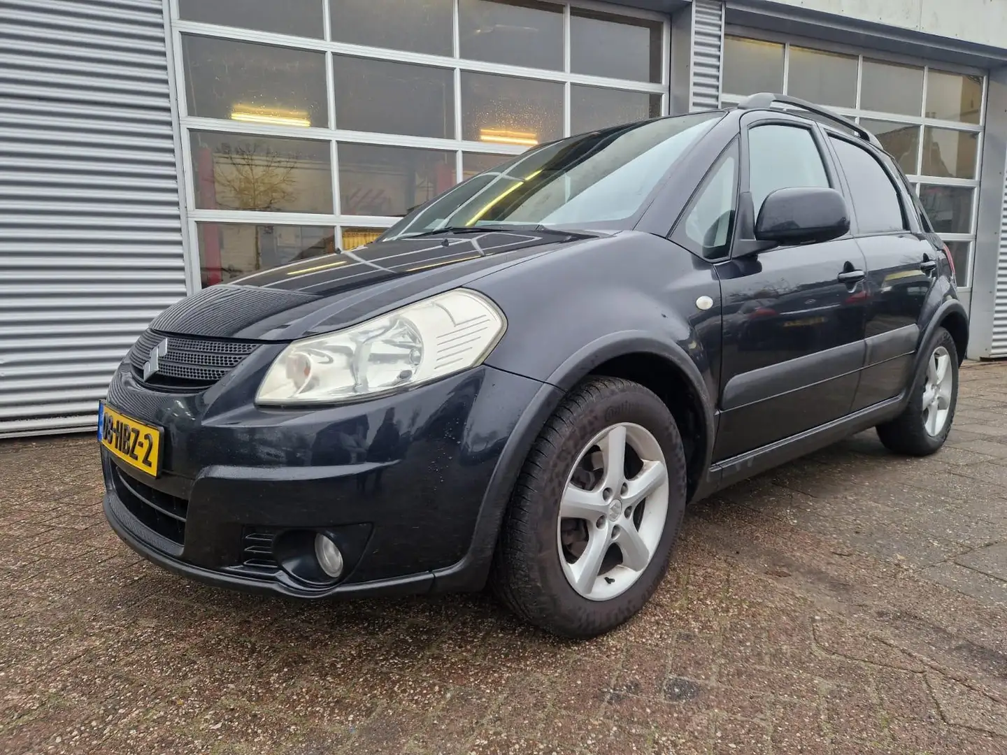Suzuki SX4 1.6 Shogun Zwart - 1